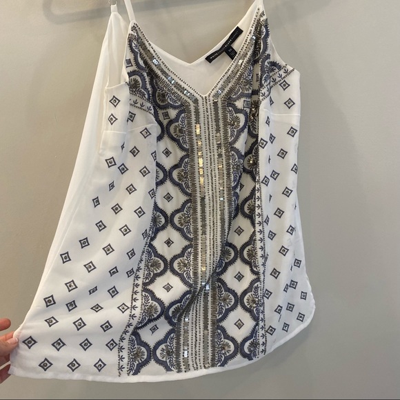 White House Black Market Embellished Camisole XS - Picture 3 of 6